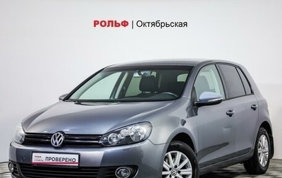 Volkswagen Golf VI, 2012 год, 1 055 000 рублей, 1 фотография