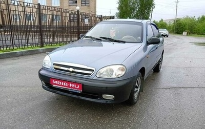 Chevrolet Lanos I, 2008 год, 215 000 рублей, 1 фотография