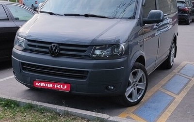 Volkswagen Transporter T5 рестайлинг, 2013 год, 1 800 000 рублей, 1 фотография