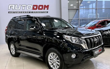 Toyota Land Cruiser Prado 150 рестайлинг 2, 2014 год, 3 497 000 рублей, 1 фотография