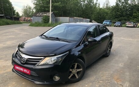 Toyota Avensis III рестайлинг, 2011 год, 1 390 000 рублей, 1 фотография