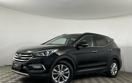 Hyundai Santa Fe III рестайлинг, 2016 год, 2 400 000 рублей, 1 фотография