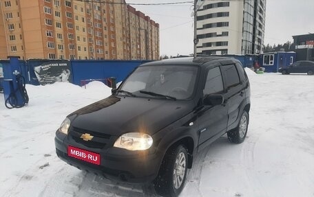 Chevrolet Niva I рестайлинг, 2008 год, 480 000 рублей, 1 фотография