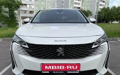 Peugeot 3008 II, 2021 год, 3 350 000 рублей, 1 фотография