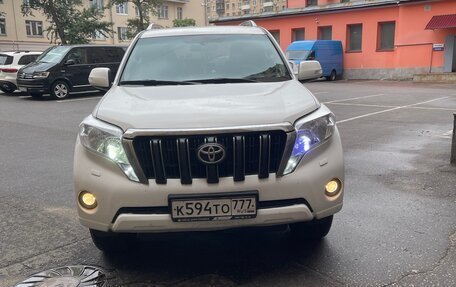 Toyota Land Cruiser Prado 150 рестайлинг 2, 2016 год, 3 790 000 рублей, 1 фотография