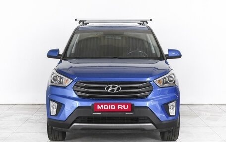 Hyundai Creta I рестайлинг, 2017 год, 1 729 000 рублей, 3 фотография