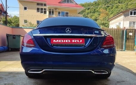 Mercedes-Benz C-Класс, 2016 год, 3 400 000 рублей, 20 фотография
