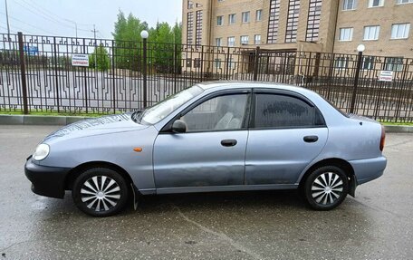 Chevrolet Lanos I, 2008 год, 215 000 рублей, 10 фотография