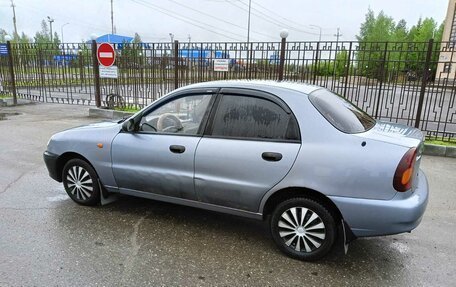 Chevrolet Lanos I, 2008 год, 215 000 рублей, 9 фотография