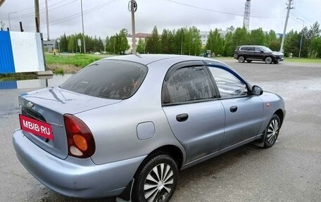 Chevrolet Lanos I, 2008 год, 215 000 рублей, 7 фотография