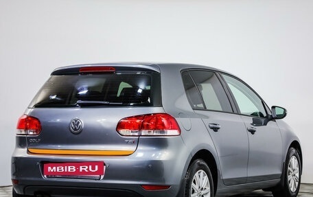Volkswagen Golf VI, 2012 год, 1 055 000 рублей, 5 фотография