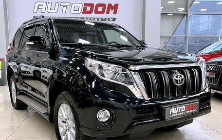 Toyota Land Cruiser Prado 150 рестайлинг 2, 2014 год, 3 497 000 рублей, 2 фотография