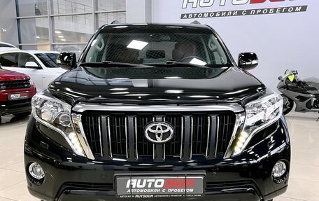 Toyota Land Cruiser Prado 150 рестайлинг 2, 2014 год, 3 497 000 рублей, 3 фотография