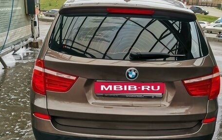 BMW X3, 2012 год, 1 870 000 рублей, 12 фотография