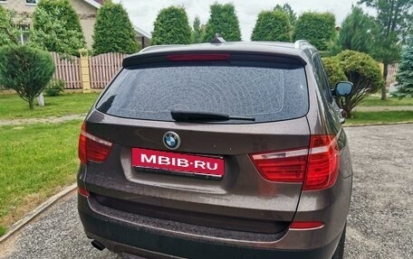 BMW X3, 2012 год, 1 870 000 рублей, 9 фотография