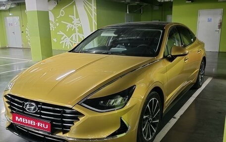 Hyundai Sonata VIII, 2019 год, 2 495 000 рублей, 1 фотография