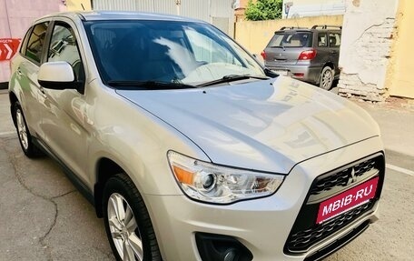 Mitsubishi ASX I рестайлинг, 2013 год, 1 200 000 рублей, 1 фотография