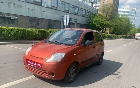 Chevrolet Spark III, 2009 год, 305 000 рублей, 1 фотография