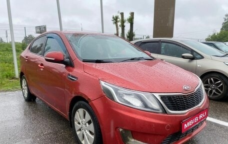 KIA Rio III рестайлинг, 2011 год, 549 000 рублей, 1 фотография