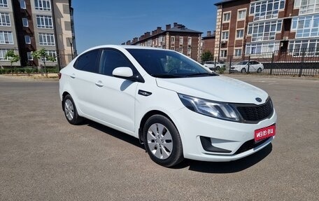 KIA Rio III рестайлинг, 2012 год, 790 000 рублей, 1 фотография