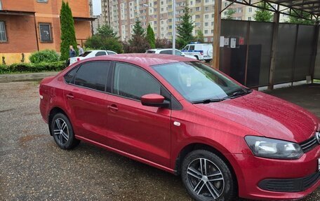 Volkswagen Polo VI (EU Market), 2012 год, 950 000 рублей, 4 фотография