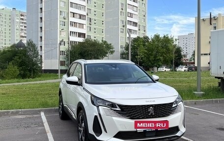 Peugeot 3008 II, 2021 год, 3 350 000 рублей, 2 фотография