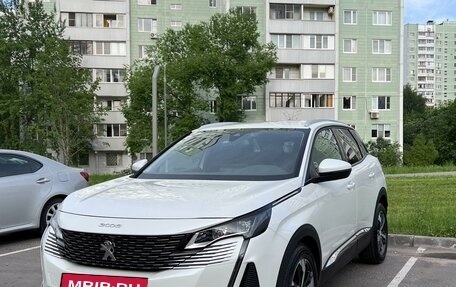 Peugeot 3008 II, 2021 год, 3 350 000 рублей, 3 фотография