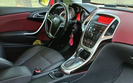 Opel Astra J, 2013 год, 1 250 000 рублей, 8 фотография
