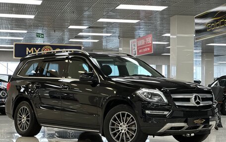 Mercedes-Benz GL-Класс, 2014 год, 3 675 000 рублей, 3 фотография