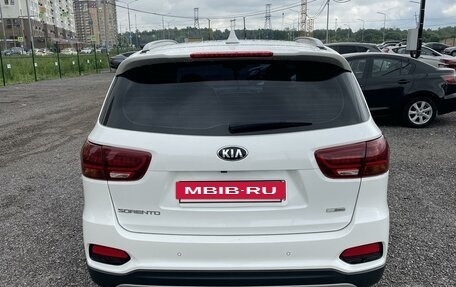 KIA Sorento III Prime рестайлинг, 2018 год, 3 050 000 рублей, 2 фотография