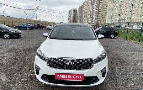 KIA Sorento III Prime рестайлинг, 2018 год, 3 050 000 рублей, 4 фотография