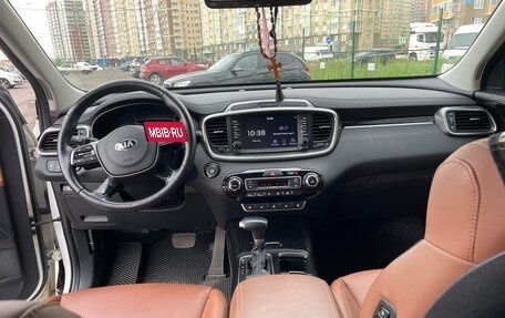 KIA Sorento III Prime рестайлинг, 2018 год, 3 050 000 рублей, 8 фотография