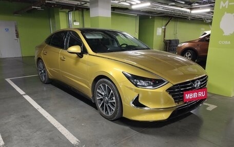 Hyundai Sonata VIII, 2019 год, 2 495 000 рублей, 2 фотография