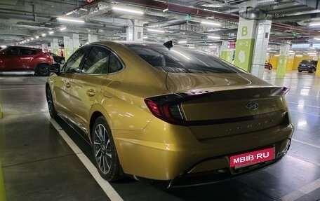 Hyundai Sonata VIII, 2019 год, 2 495 000 рублей, 5 фотография