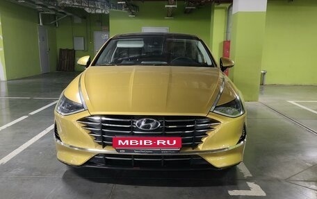 Hyundai Sonata VIII, 2019 год, 2 495 000 рублей, 3 фотография