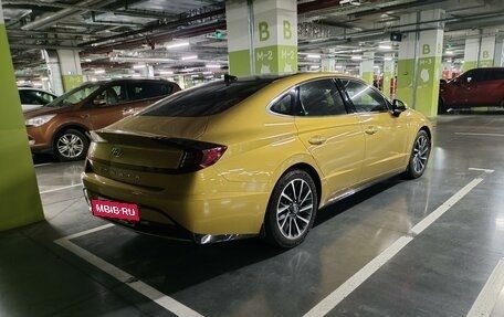 Hyundai Sonata VIII, 2019 год, 2 495 000 рублей, 4 фотография