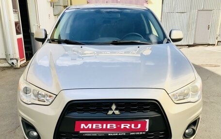 Mitsubishi ASX I рестайлинг, 2013 год, 1 200 000 рублей, 2 фотография