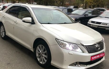 Toyota Camry, 2012 год, 1 590 000 рублей, 3 фотография