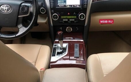 Toyota Camry, 2012 год, 1 590 000 рублей, 9 фотография