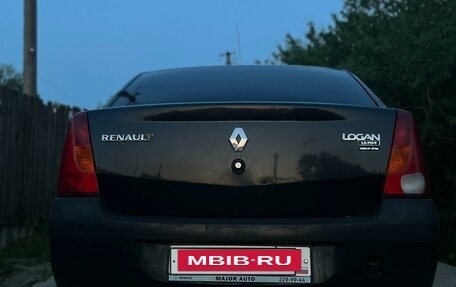 Renault Logan I, 2009 год, 400 000 рублей, 4 фотография