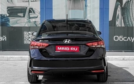 Hyundai Solaris II рестайлинг, 2021 год, 1 799 000 рублей, 4 фотография