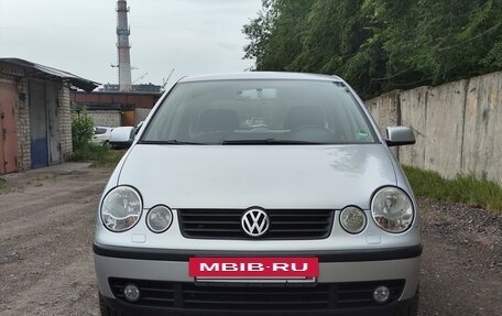 Volkswagen Polo IV рестайлинг, 2002 год, 600 000 рублей, 8 фотография