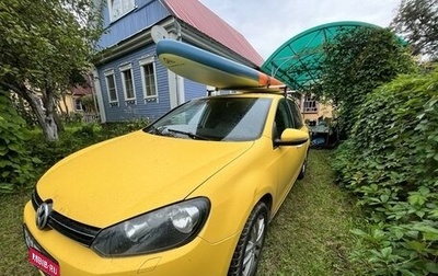 Volkswagen Golf VI, 2012 год, 670 000 рублей, 1 фотография