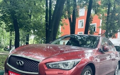 Infiniti Q50 I рестайлинг, 2017 год, 2 200 000 рублей, 1 фотография