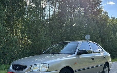 Hyundai Accent II, 2005 год, 380 000 рублей, 1 фотография