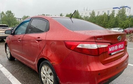 KIA Rio III рестайлинг, 2011 год, 549 000 рублей, 3 фотография