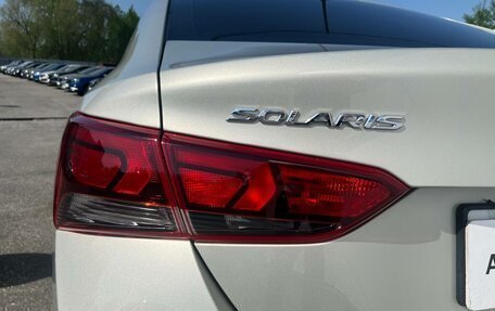 Hyundai Solaris II рестайлинг, 2019 год, 1 520 000 рублей, 17 фотография