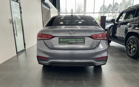 Hyundai Solaris II рестайлинг, 2018 год, 1 440 000 рублей, 4 фотография