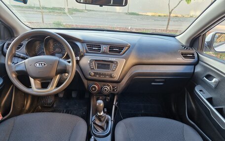 KIA Rio III рестайлинг, 2012 год, 790 000 рублей, 9 фотография