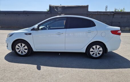 KIA Rio III рестайлинг, 2012 год, 790 000 рублей, 4 фотография